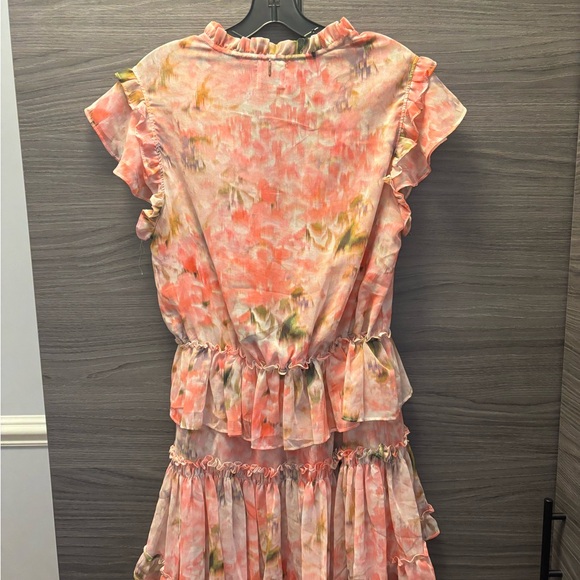 Misa Los Angeles Pink Floral Dress - Picture 4 of 4